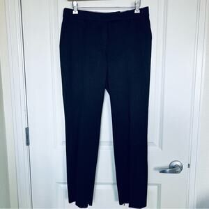 Rachel Zoe Straight Leg Textured Ankle Zip Pants